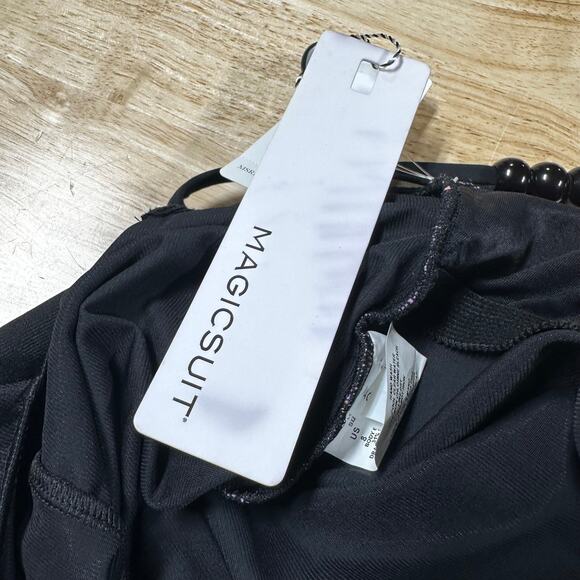 Magicsuit Wild Life Lisa One Piece Swimsuit Animal Print Women's Size 8 NWT - Picture 4 of 10